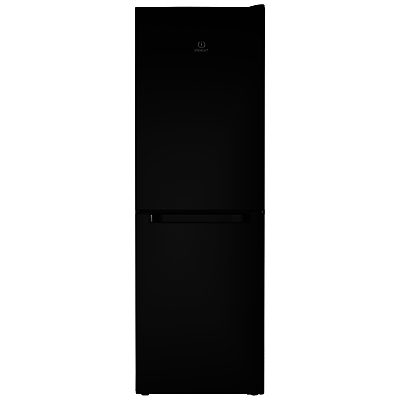 Indesit LD70N1K Freestanding Fridge Freezer, A+ Energy Rating, 60cm Wide, Black Indesit LD70N1K Freestanding Fridge Freezer, A+ Energy Rating, 60cm Wide, Black